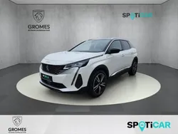 Weiss perlglänzend Gebraucht 2022 Peugeot 3008 GT SUV | 26.990 € (Etwas zu teuer)