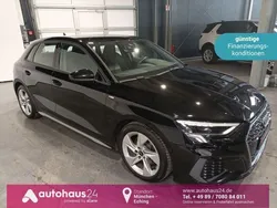 Schwarz Gebraucht 2022 Audi A3 S-Line Limousine | 27.880 € (Fairer Preis)
