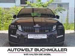 Schwarz Gebraucht 2020 Skoda Octavia RS Kombi | 19.490 € (Fairer Preis)