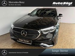 Lack obsidianschwarz Gebraucht 2024 Mercedes E300 Premium Kombi | 59.980 € (Fairer Preis)