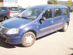 Blau Gebraucht 2009 Dacia Logan MCV Ambiance Kombi | 500 € (Superpreis)