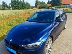 Blau Gebraucht 2018 BMW 330 Sport Line Kombi | 16.300 € (Guter Preis)