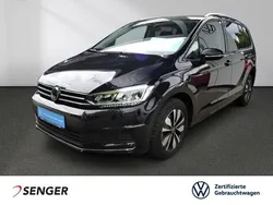 Schwarz Gebraucht 2023 VW Touran Move Van / Kleinbus | 34.980 € (Fairer Preis)