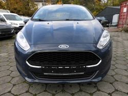 Blau Gebraucht 2017 Ford Fiesta Trend Limousine | 3.990 € (Superpreis)