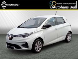 Arktisweiß Gebraucht 2021 Renault Zoe Life Kleinwagen | 16.589 € (Teuer)