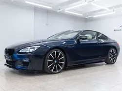 Blau Gebraucht 2016 BMW 650 Sport Line Coupé | 34.500 € (Etwas zu teuer)