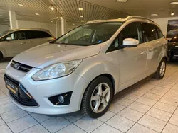 Silber Gebraucht 2013 Ford Grand C-Max Titanium Van / Kleinbus | 8.950 € (Etwas zu teuer)