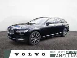 Onyx schwarz Gebraucht 2024 Volvo V90 Plus Kombi | 54.890 € (Teuer)