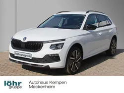 Moonweiss metallic Neu 2025 Skoda Kamiq Selection SUV | 31.430 € (Etwas zu teuer)
