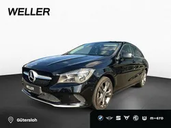 Schwarz Gebraucht 2018 Mercedes CLA200 Shooting Brake Kombi | 14.850 € (Fairer Preis)