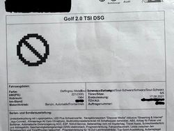 Grau Gebraucht 2021 VW Golf VIII GTI Clubsport Limousine | 29.900 € (Fairer Preis)