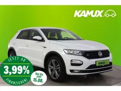 Weiß Gebraucht 2022 VW T-Roc R-line SUV | 23.490 € (Superpreis)