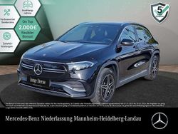 Schwarz Gebraucht 2022 Mercedes EQA250 AMG SUV | 32.490 € (Fairer Preis)