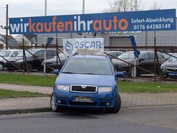 Blau Gebraucht 2007 Skoda Fabia Classic Kombi | 2.699 € (Fairer Preis)