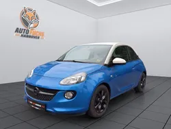 Blau Gebraucht 2017 Opel Adam Jam Kleinwagen | 6.980 € (Fairer Preis)