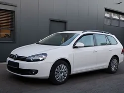 Weiß Gebraucht 2011 VW Golf VI Kombi | 2.450 € (Superpreis)