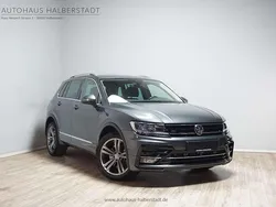 Indium grau metallic (metallic) Gebraucht 2018 VW Tiguan Sound SUV | 22.990 € (Guter Preis)