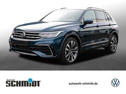 Nightshade blue metallic Gebraucht 2023 VW Tiguan R-line SUV | 34.900 € (Fairer Preis)