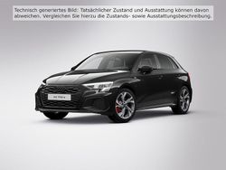 Mythosschwarz metallic (metallic) Gebraucht 2022 Audi A3 Sportback e-tron Advanced Kleinwagen | 26.490 € (Teuer)