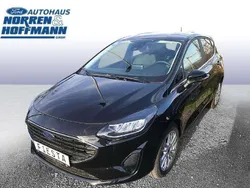 Agate black Gebraucht 2023 Ford Fiesta Titanium Kleinwagen | 19.480 € (Fairer Preis)