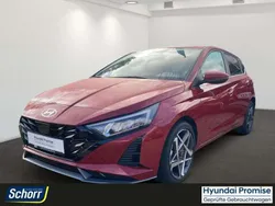 Dragon red Gebraucht 2024 Hyundai i20 Prime Kleinwagen | 20.990 € (Fairer Preis)