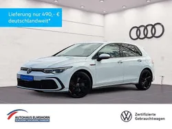 Pure white Gebraucht 2024 VW Golf VIII GTI Limousine | 31.930 € (Guter Preis)