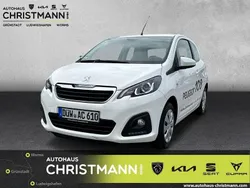 Weiss 068/deckende lackierung Gebraucht 2021 Peugeot 108 Active Kleinwagen | 10.890 € (Etwas zu teuer)