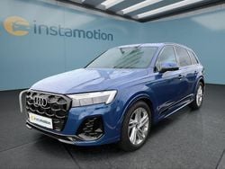 Blau Gebraucht 2025 Audi Q7 SUV | 70.099 € (Superpreis)