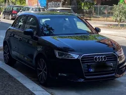Schwarz Gebraucht 2015 Audi A1 Sportback Comfort Kleinwagen | 12.650 € (Fairer Preis)