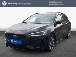 Schwarz Gebraucht 2023 Ford Focus ST-Line Kombi | 25.550 € (Guter Preis)