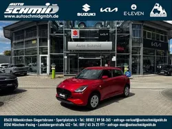 Rot Neu 2025 Suzuki Swift Club Kleinwagen | 18.490 €