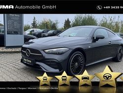 Lack graphitgrau Gebraucht 2025 Mercedes CLE300 AMG Coupé | 64.430 € (Teuer)