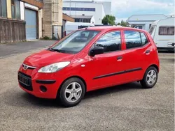 Electric red Gebraucht 2008 Hyundai i10 Classic Kleinwagen | 2.200 € (Fairer Preis)