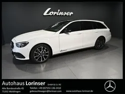 Weiß Gebraucht 2021 Mercedes E200 Avantgarde Kombi | 39.800 € (Etwas zu teuer)
