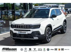 Weiss Neu 2025 Jeep Avenger Summit SUV | 33.595 € (Teuer)
