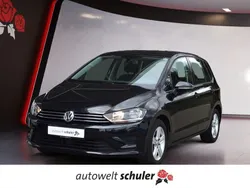Schwarz Gebraucht 2014 VW Golf Sportsvan Comfortline Van / Kleinbus | 15.889 € (Fairer Preis)