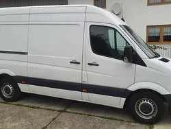 Weiß Gebraucht 2016 Mercedes Sprinter Van | 14.900 €