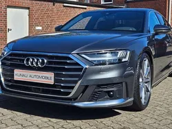 Grau Gebraucht 2018 Audi A8 Sport Limousine | 41.950 € (Fairer Preis)