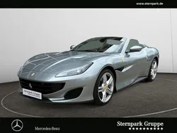 Grigio titanio metall. fq Gebraucht 2019 Ferrari Portofino Cabrio | 194.950 € (Superpreis)