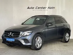 Grau Gebraucht 2019 Mercedes GLC220 AMG line SUV | 28.950 € (Fairer Preis)