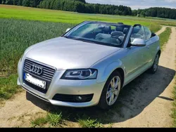 Silber Gebraucht 2010 Audi A3 Cabriolet Cabrio | 12.990 € (Teuer)