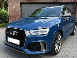 Blau Gebraucht 2016 Audi RS Q3 Performance SUV | 26.500 € (Etwas zu teuer)