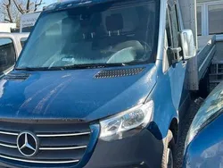 Blau Gebraucht 2018 Mercedes Sprinter Van | 12.500 €