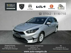 Silber Gebraucht 2024 Kia Ceed Sportswagon Vision Kombi | 23.800 € (Superpreis)