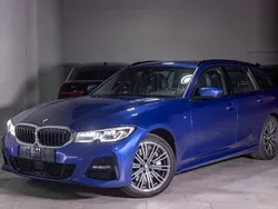 Portimao blau metallic Gebraucht 2022 BMW 330 M Sport Kombi | 38.390 € (Fairer Preis)