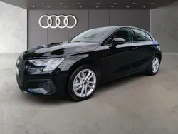 Mythosschwarz metallic Gebraucht 2022 Audi A3 Sportback e-tron Limousine | 21.650 € (Guter Preis)