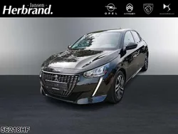 Lackierung schwarz perla nera/ Gebraucht 2023 Peugeot 208 Allure Kleinwagen | 18.890 € (Teuer)