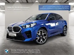 Blau Gebraucht 2024 BMW X2 Efficient Dynamics SUV | 53.990 €