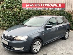 Grau Gebraucht 2015 Skoda Rapid Ambition Limousine | 5.700 € (Etwas zu teuer)