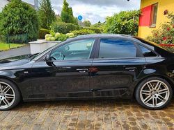 Schwarz Gebraucht 2009 Audi A4 Attraction Limousine | 5.500 € (Guter Preis)